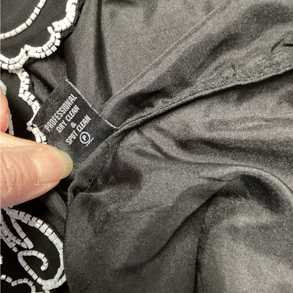 J Kara Formal beaded top. Size Medium Petite - Picture 13 of 16